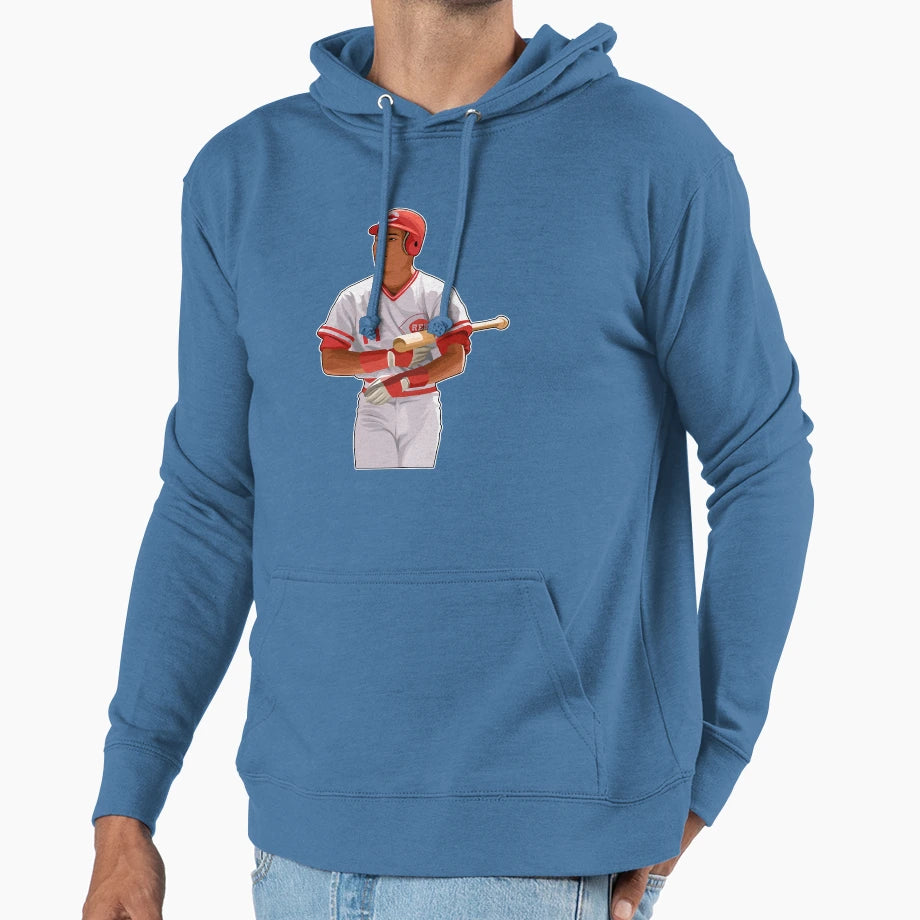 Barry Larkin 11 Get Ready Hoodie - Novelty Apparel Unisex - T-Shirt, Sweatshirt, Hoodie