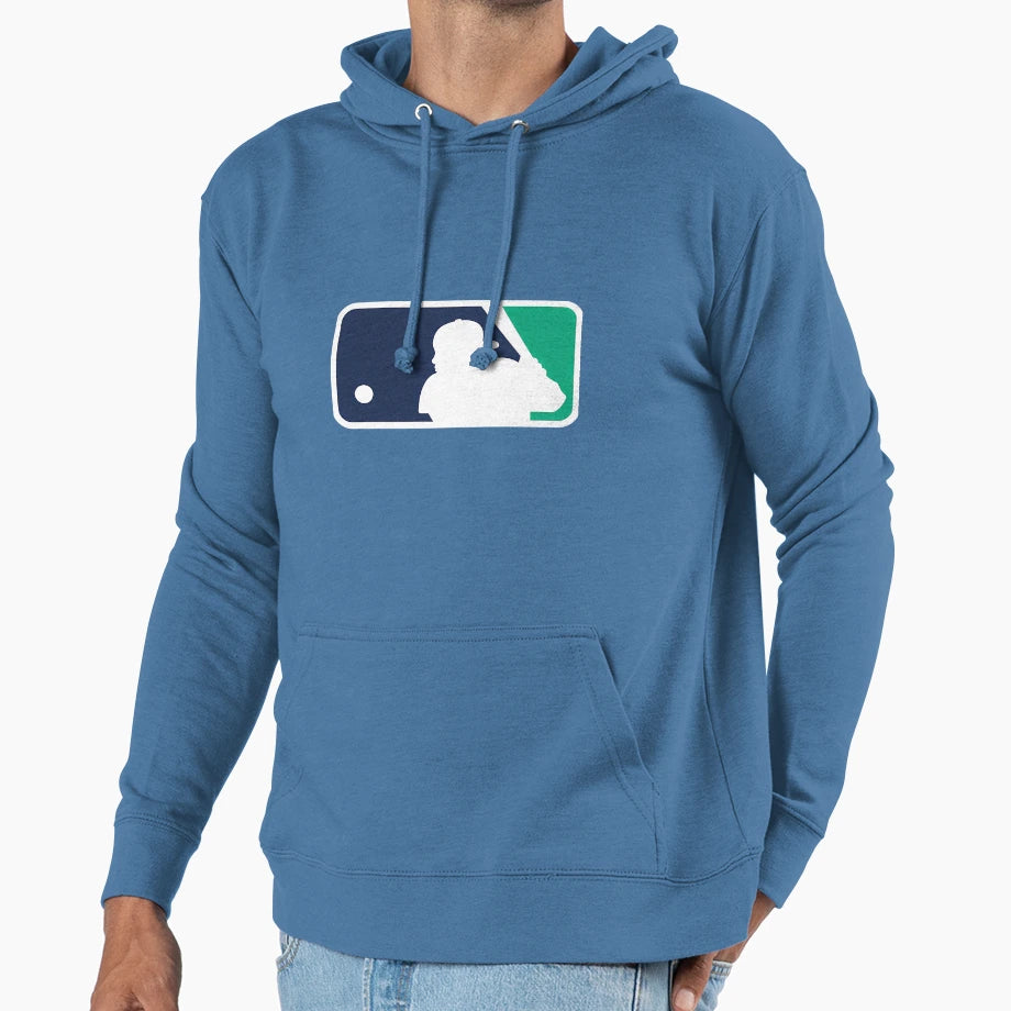 Ken Griffey Jr Baseball Hoodie - Fun Novelty Design for Adults - T-Shirt, Sweatshirt, Hoodie