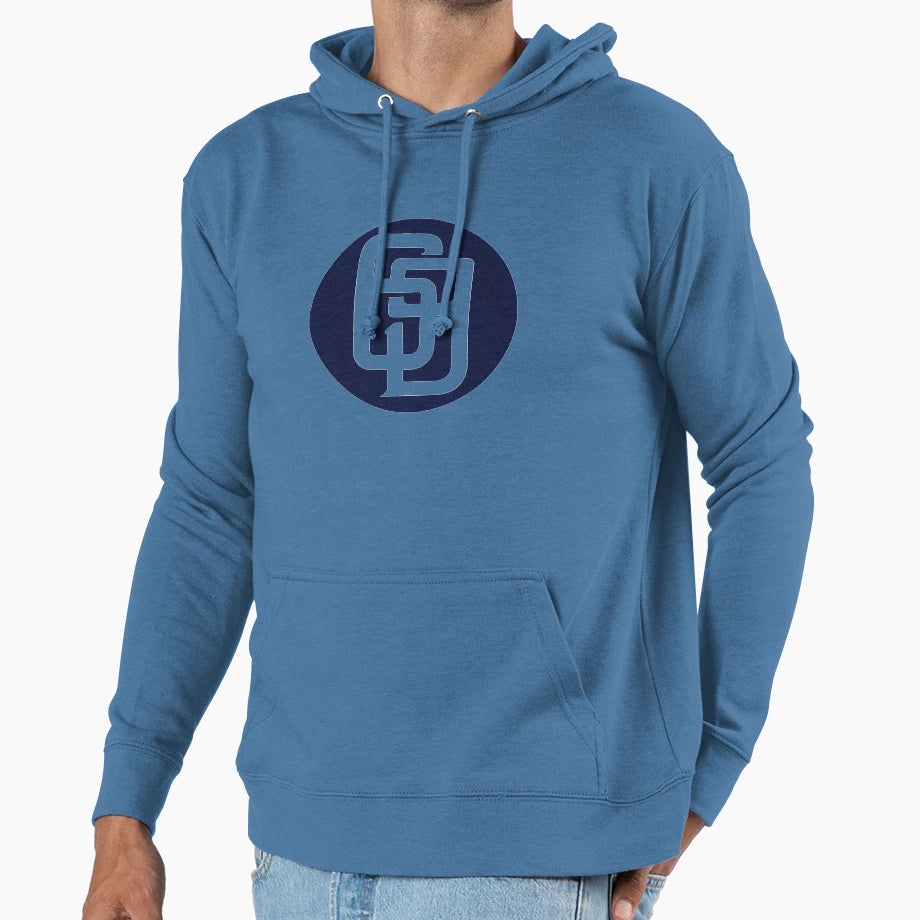 Baseball San Diego 619 Area Code Hoodie - Unique Graphic Unisex - T-Shirt, Sweatshirt, Hoodie