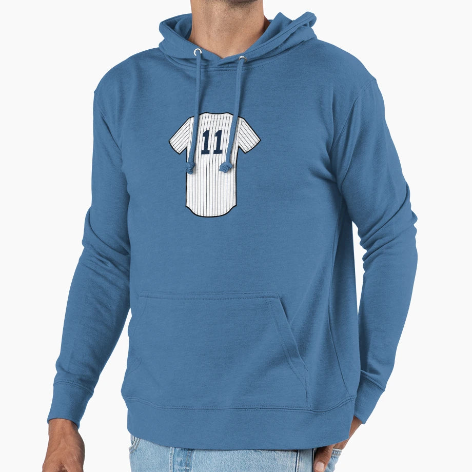 Brett Gardner Jersey Hoodie - Aesthetic Graphic for Adults - T-Shirt, Sweatshirt, Hoodie