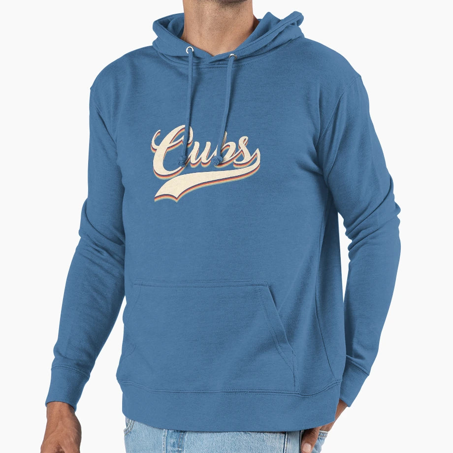 Cubs Name Personalized Cubs Sport Name Hoodie - Graphic Print for Adults - T-Shirt, Sweatshirt, Hoodie
