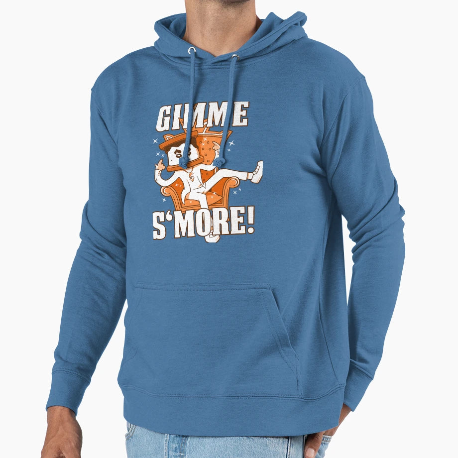Smore Money Hoodie - Fun Novelty Design Unisex - T-Shirt, Sweatshirt, Hoodie