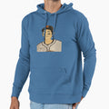 Jung Hoo Lee Sketch Watercolor Hoodie - Fun Novelty Design Men Women - T-Shirt, Sweatshirt, Hoodie