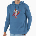 Ozzie Smith Circa 1987 1 Claw Hoodie - Fun Novelty Design for Adults - T-Shirt, Sweatshirt, Hoodie