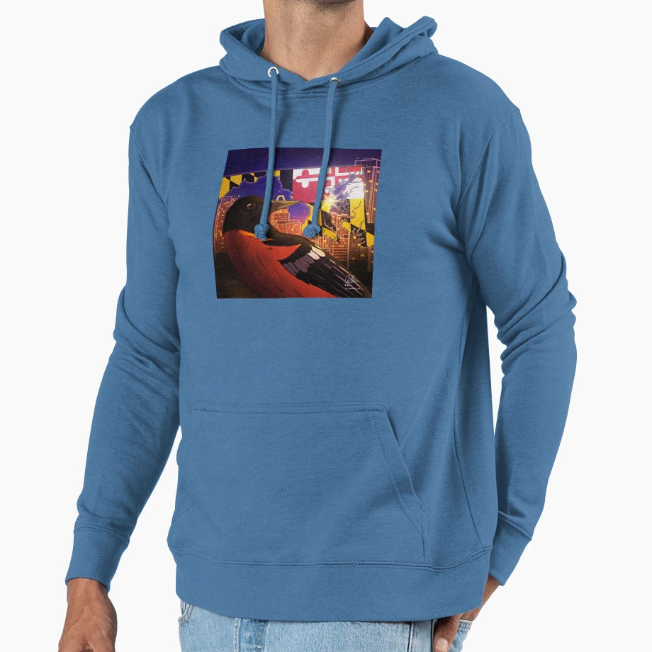 Md City Piece Hoodie - Graphic Print Men Women - T-Shirt, Sweatshirt, Hoodie