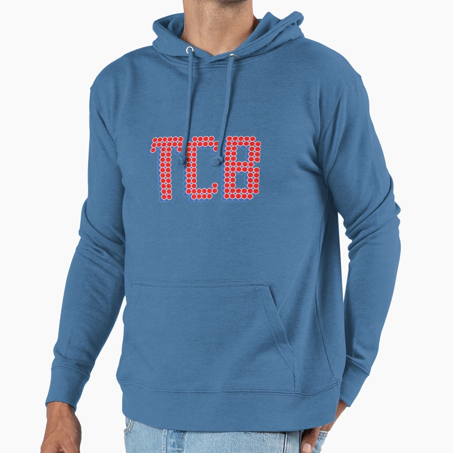 Elvis Presley Tcb Hoodie - Unique Graphic Unisex - T-Shirt, Sweatshirt, Hoodie