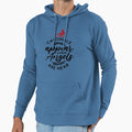 Cardinals Appear When Angels Are Near Hoodie - Trendy Graphic for Adults - T-Shirt, Sweatshirt, Hoodie