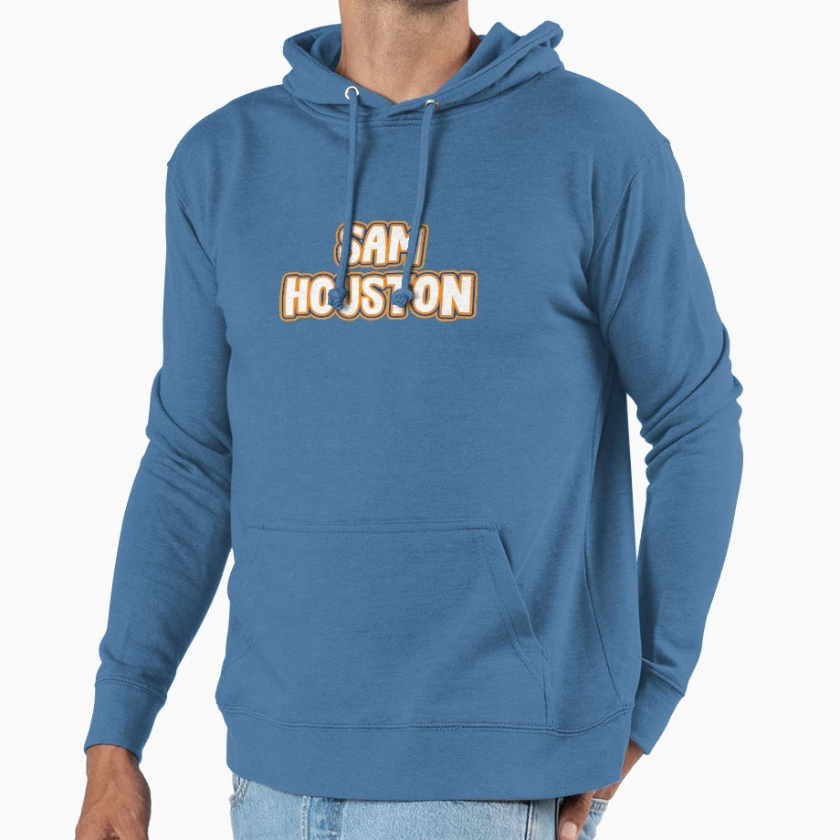 Shsu Sam Houston State University Hoodie - Fun Novelty Design for Adults - T-Shirt, Sweatshirt, Hoodie