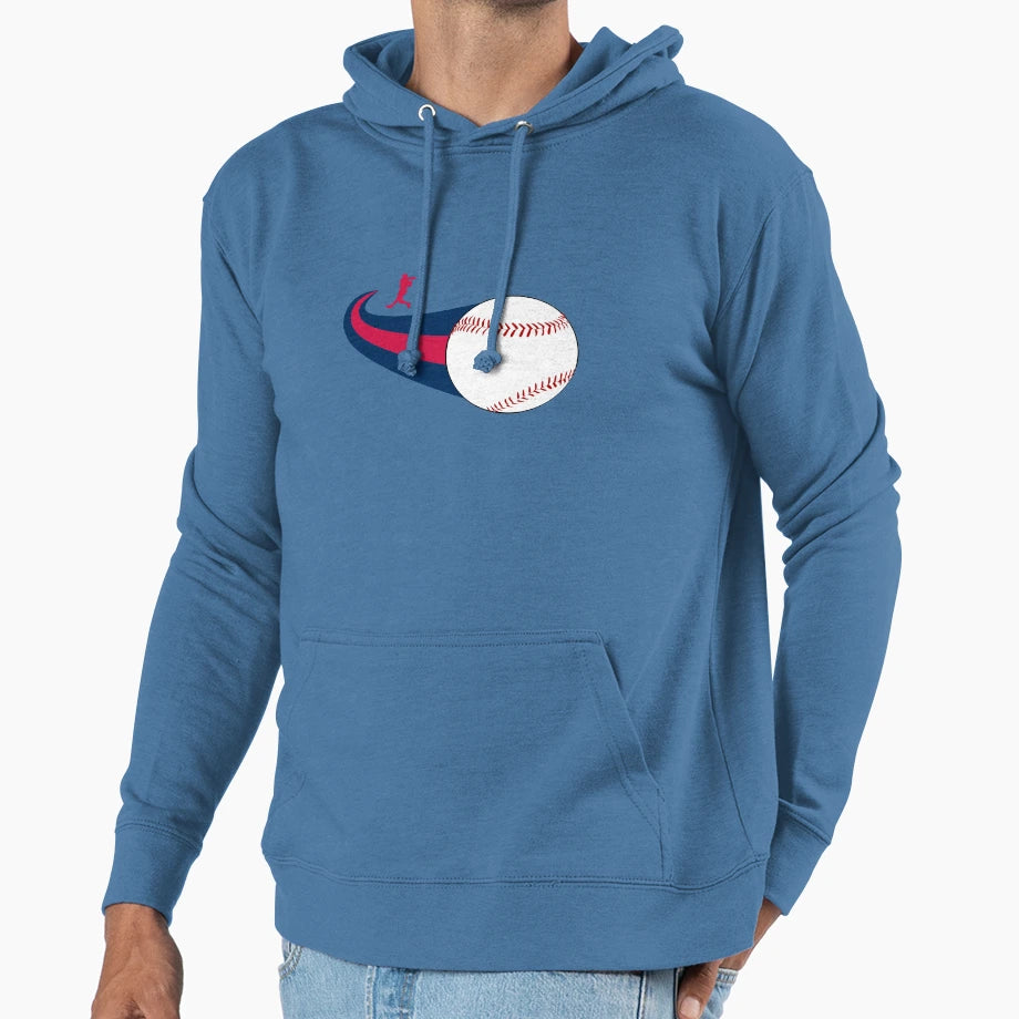 Minnesota Home Run Comet Trail Hoodie - Graphic Print for Adults - T-Shirt, Sweatshirt, Hoodie