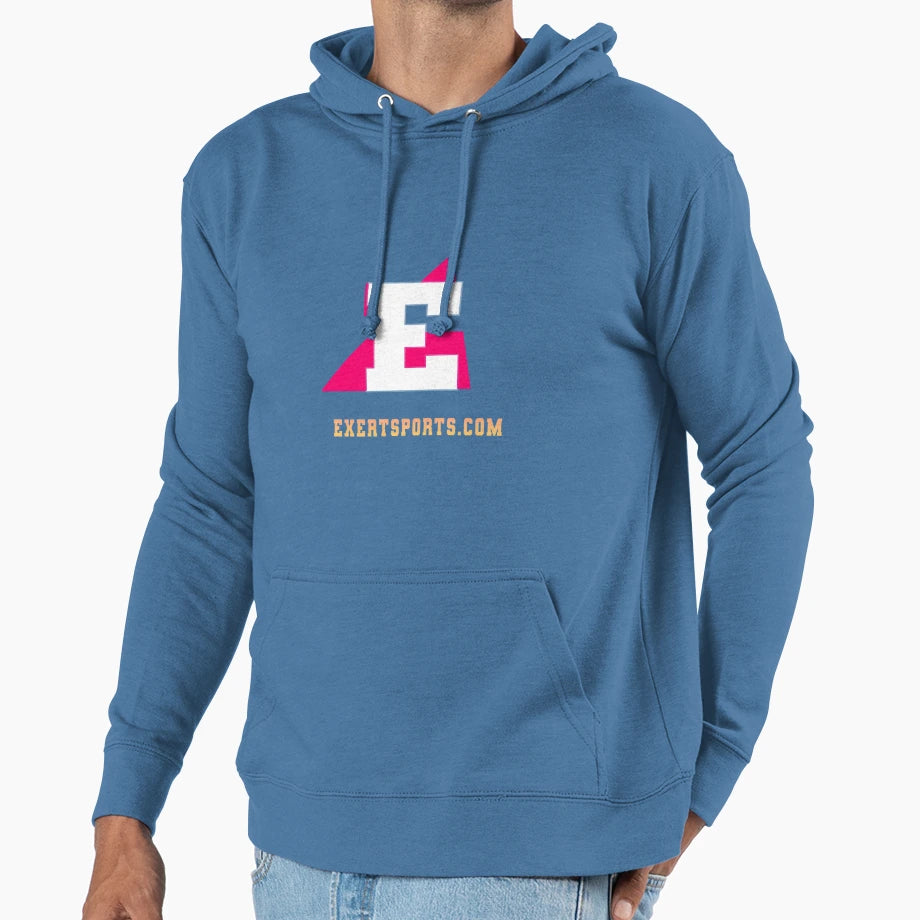 Exert Sports Hoodie - Novelty Apparel for Adults - T-Shirt, Sweatshirt, Hoodie