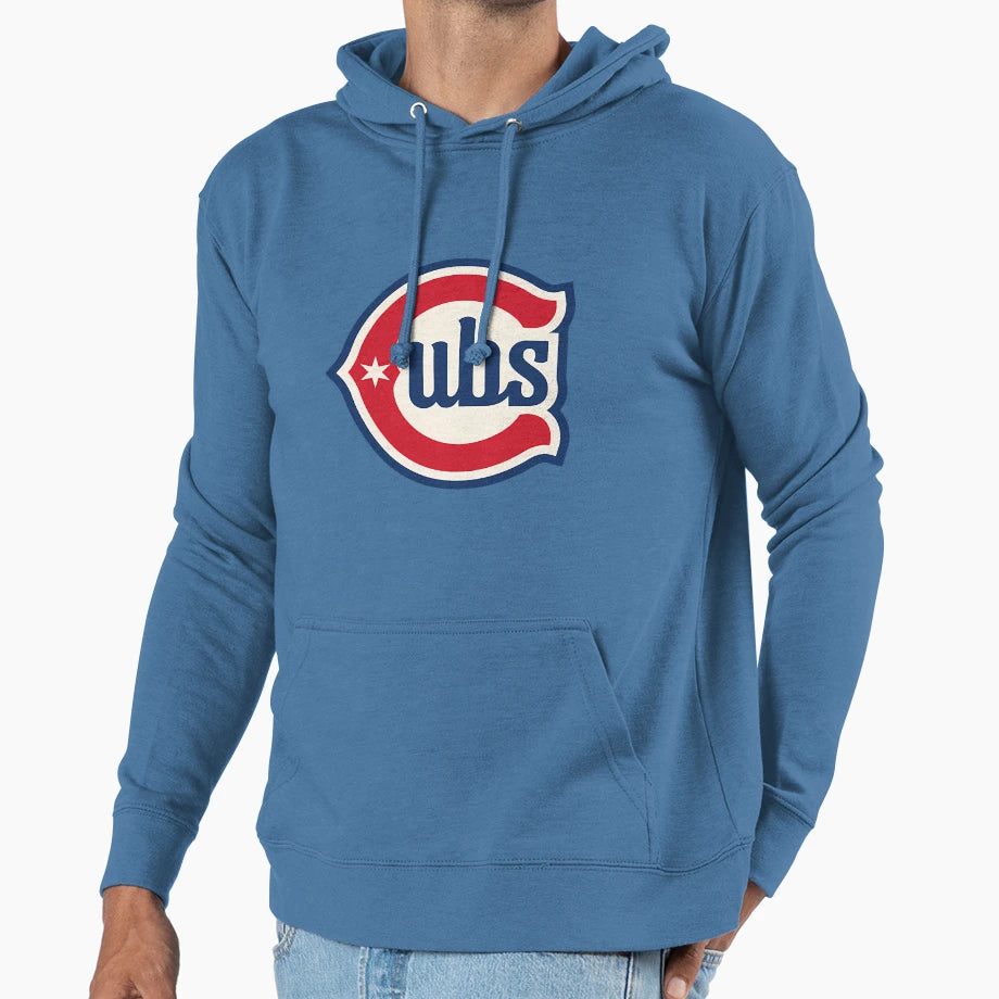 Chicago Blues Hoodie - Custom Art Print for Adults - T-Shirt, Sweatshirt, Hoodie