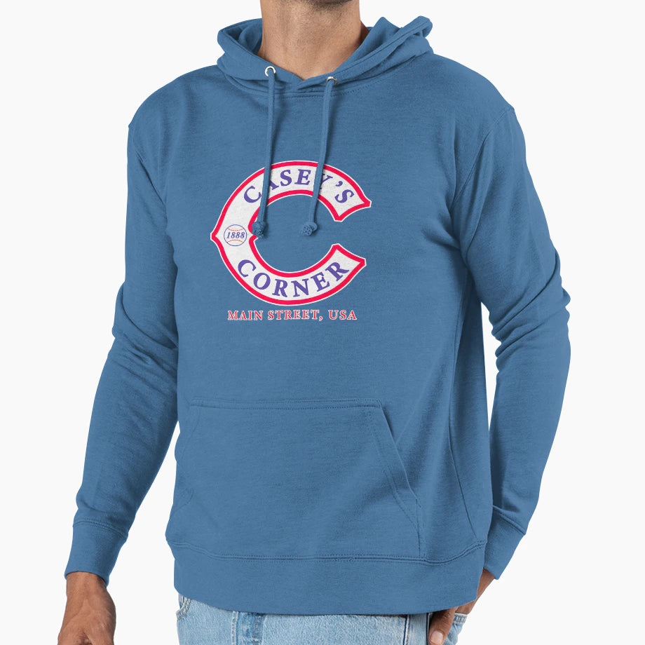 Baseball C Logo Est 1888 American Hoodie - Aesthetic Graphic Unisex - T-Shirt, Sweatshirt, Hoodie