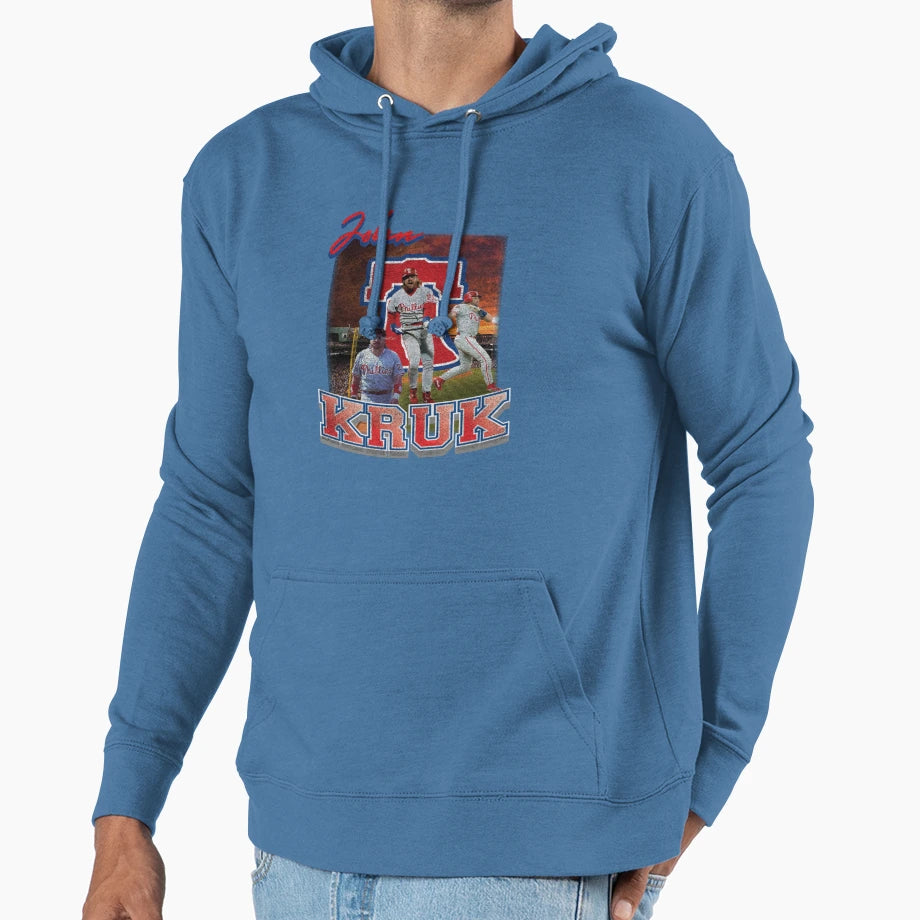 Kruk Pete Rose Charlie Hustle Legend Hoodie - Graphic Print Unisex - T-Shirt, Sweatshirt, Hoodie