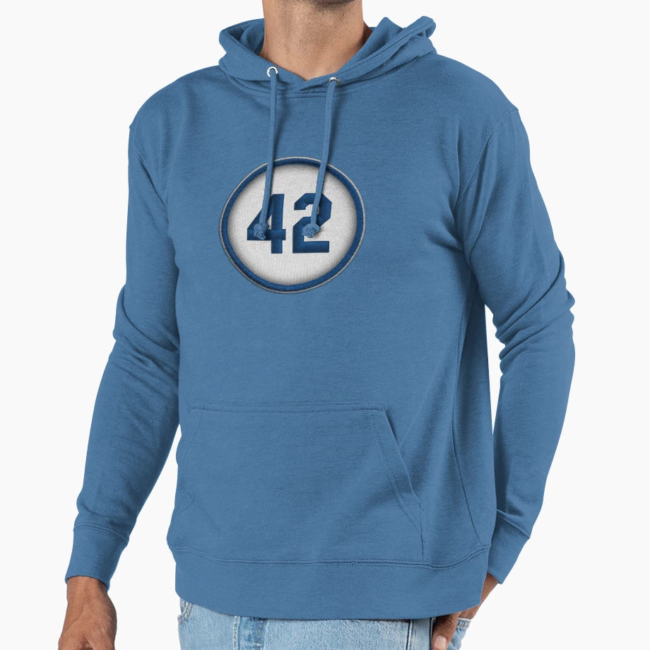 42 Jackie Alt Version Hoodie - Casual Everyday Wear Men Women - T-Shirt, Sweatshirt, Hoodie