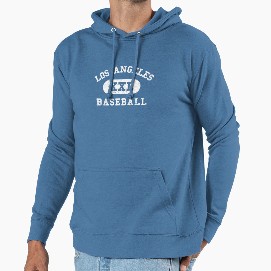 Los Angeles Baseball Xxl Hoodie - Unique Graphic Unisex - T-Shirt, Sweatshirt, Hoodie