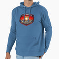 Los Angeles Baseball Badge 1961 Hoodie - Aesthetic Graphic for Adults - T-Shirt, Sweatshirt, Hoodie