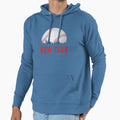 New York Baseball Skyline Hoodie - Fun Novelty Design Men Women - T-Shirt, Sweatshirt, Hoodie