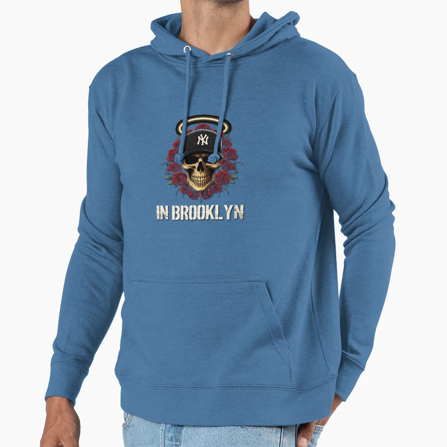 Brooklyn Hoodie - Unique Graphic for Adults - T-Shirt, Sweatshirt, Hoodie