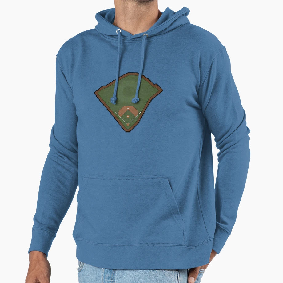 Wrigley Field Hoodie - Unique Graphic Unisex - T-Shirt, Sweatshirt, Hoodie