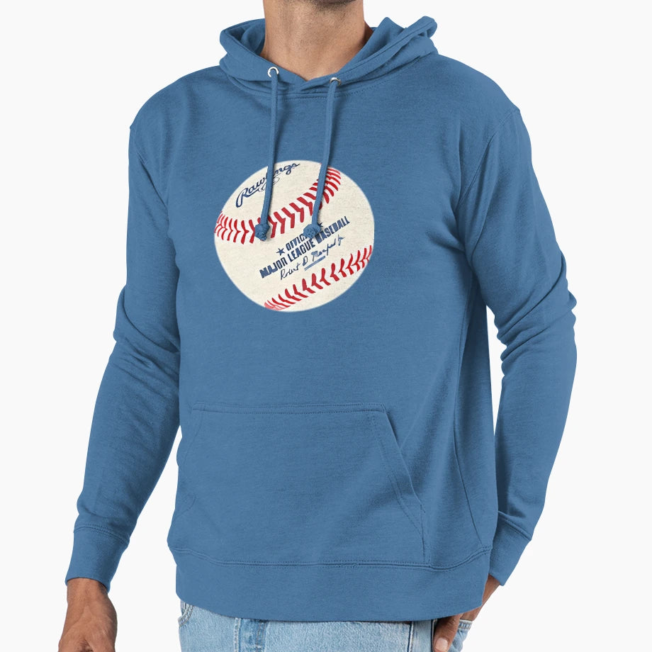 Mlb Baseball Hoodie - Casual Everyday Wear for Adults - T-Shirt, Sweatshirt, Hoodie