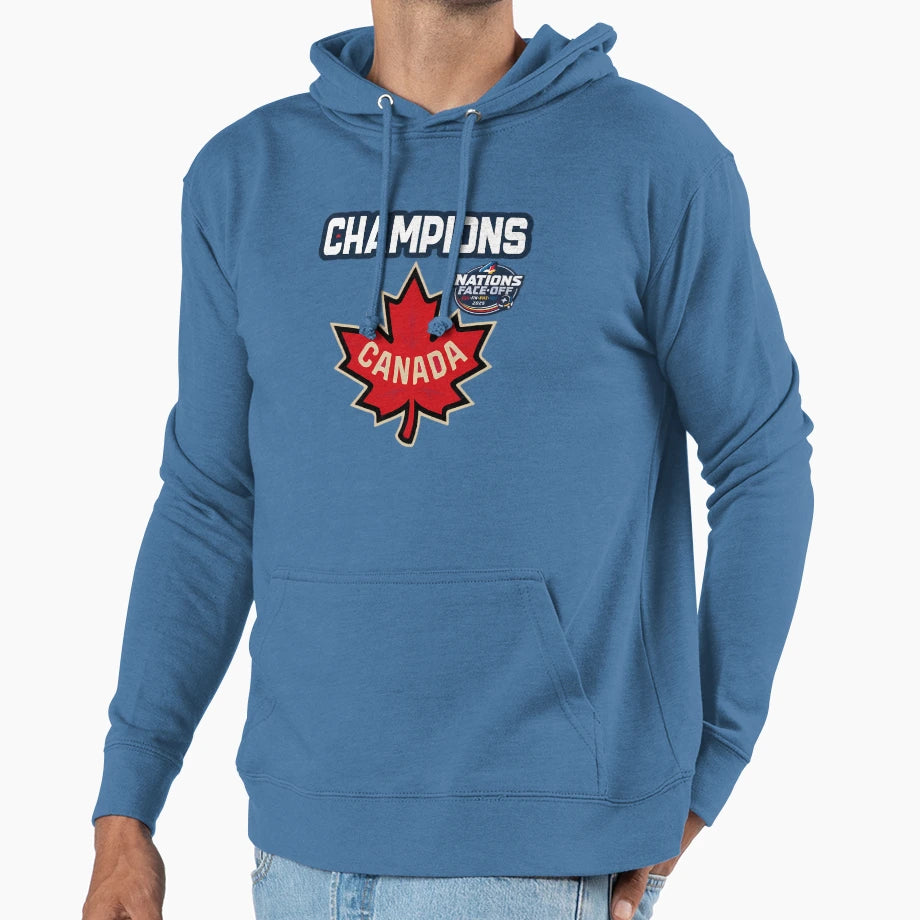 Canada Win 4 Nations 2025 Hockey Hoodie - Casual Everyday Wear Unisex - T-Shirt, Sweatshirt, Hoodie