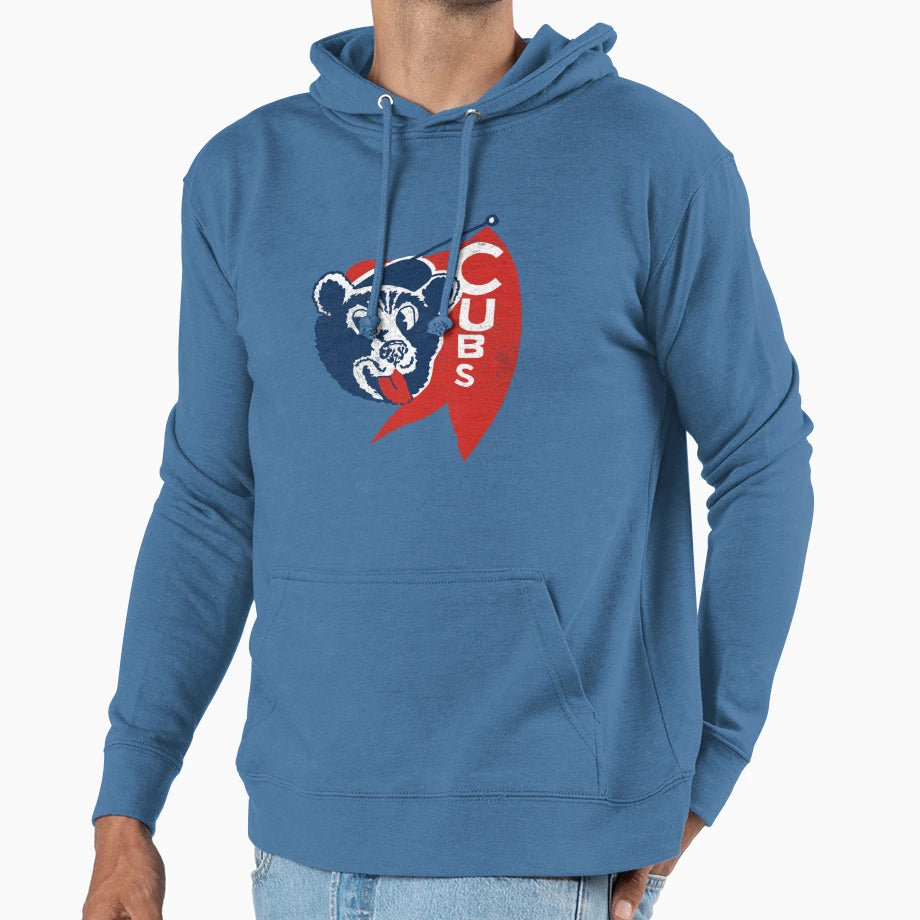 Fly W Cub Chicago Hoodie - Fun Novelty Design for Adults - T-Shirt, Sweatshirt, Hoodie