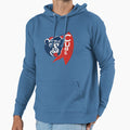 Fly W Cub Chicago Hoodie - Fun Novelty Design for Adults - T-Shirt, Sweatshirt, Hoodie