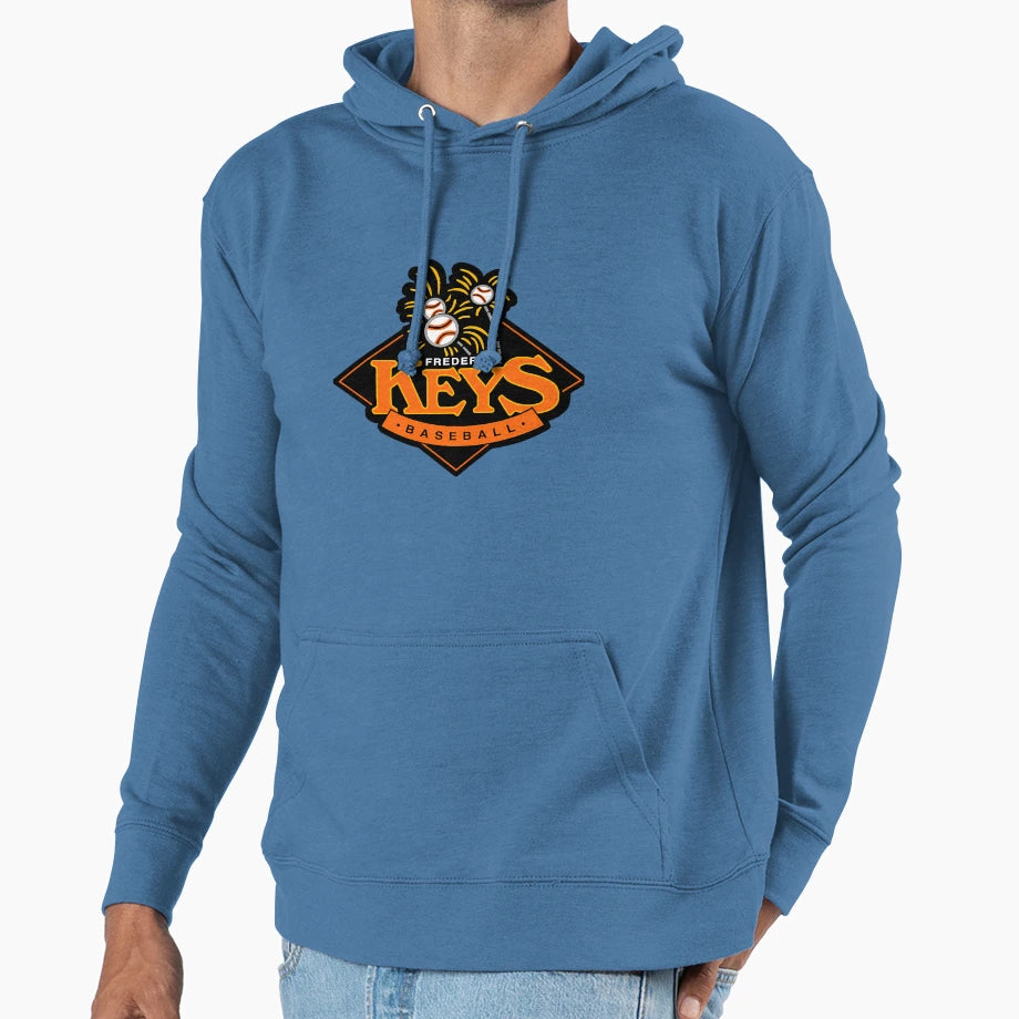 Frederick Keys Icons Hoodie - Fun Novelty Design Unisex - T-Shirt, Sweatshirt, Hoodie