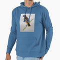 Baltimore Oriole Hoodie - Graphic Print Men Women - T-Shirt, Sweatshirt, Hoodie