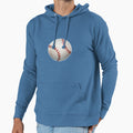 Baseball Hoodie - Casual Everyday Wear Men Women - T-Shirt, Sweatshirt, Hoodie