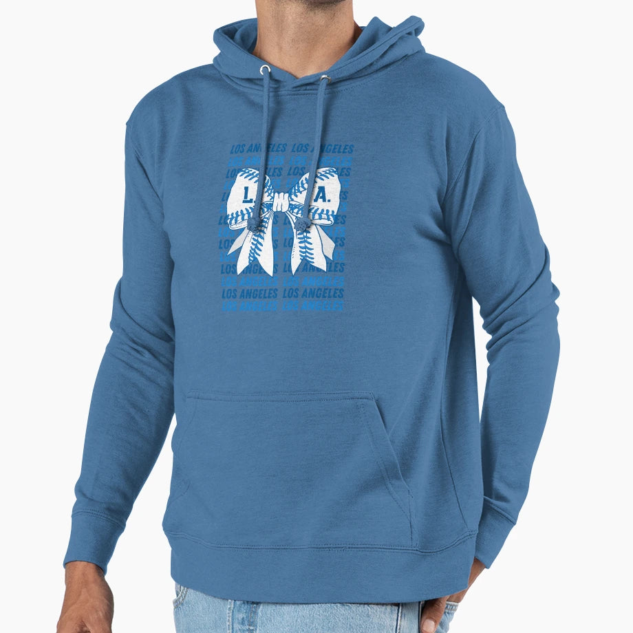 Los Angeles Hoodie - Graphic Print for Adults - T-Shirt, Sweatshirt, Hoodie