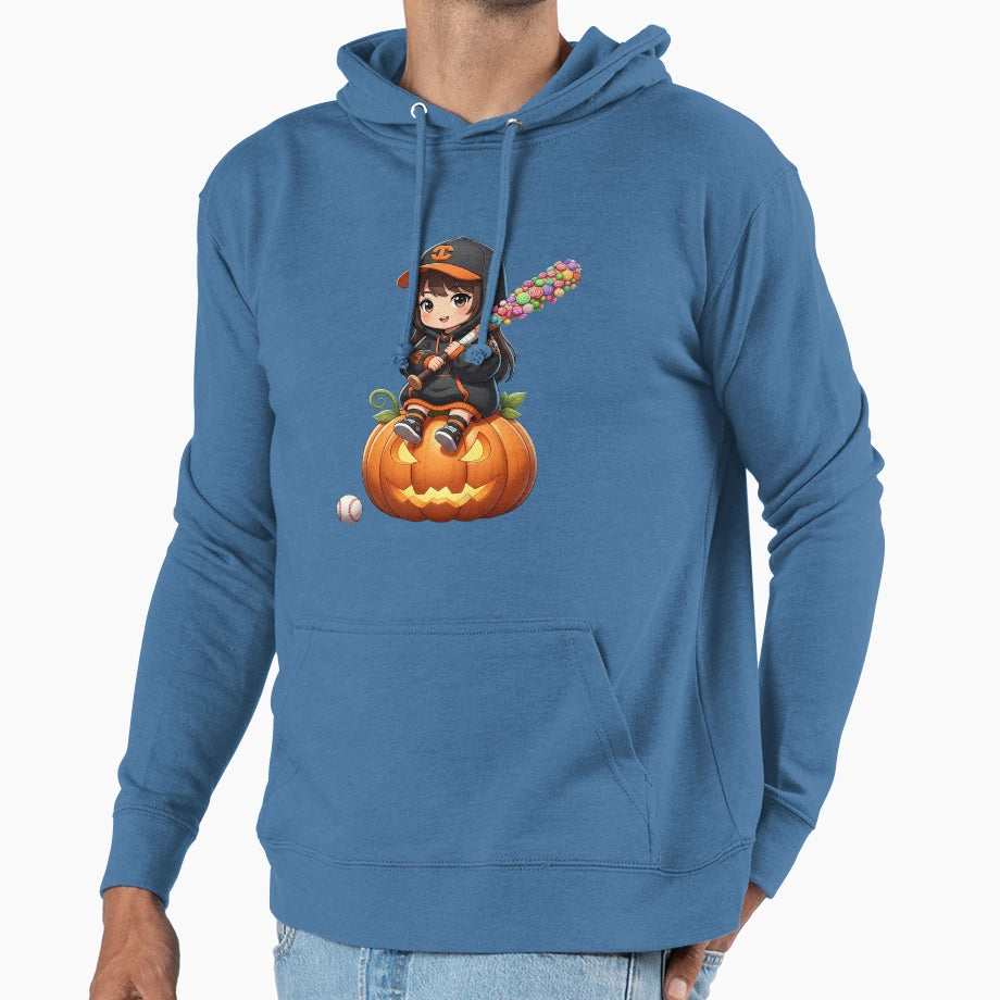 Halloween Sweet Slugger Hoodie - Novelty Apparel Men Women - T-Shirt, Sweatshirt, Hoodie