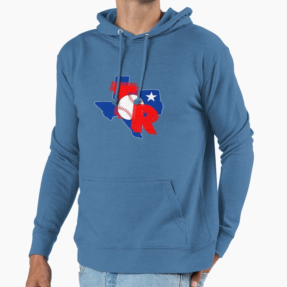 Dtx Dallas Tx Dtx Dallas Tx Rangers Hoodie - Fun Novelty Design for Adults - T-Shirt, Sweatshirt, Hoodie