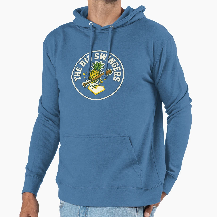 Big Swingers Hoodie - Trendy Graphic Men Women - T-Shirt, Sweatshirt, Hoodie