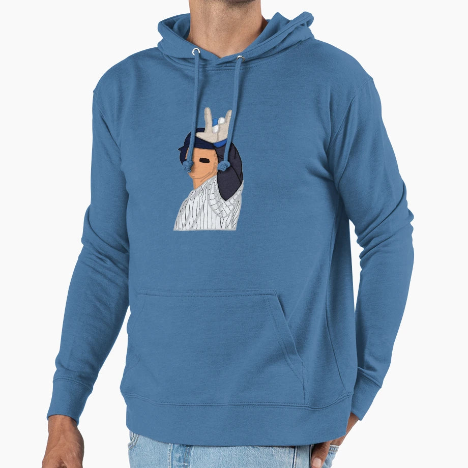 Anthony Rizzo Hoodie - Unique Graphic for Adults - T-Shirt, Sweatshirt, Hoodie
