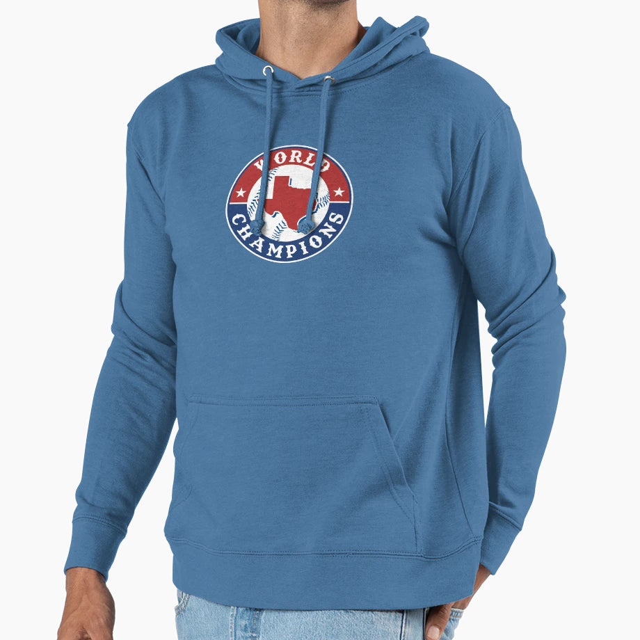 Texas Champions Logo 3 Hoodie - Trendy Graphic Unisex - T-Shirt, Sweatshirt, Hoodie
