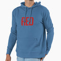 Red Music Hoodie - Novelty Apparel for Adults - T-Shirt, Sweatshirt, Hoodie