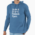 Philadelphia Sports Teams T-Shirt - Casual Everyday Wear Men Women - T-Shirt, Sweatshirt, Hoodie