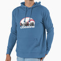 Baseball Cityscape Hoodie - Casual Everyday Wear Men Women - T-Shirt, Sweatshirt, Hoodie