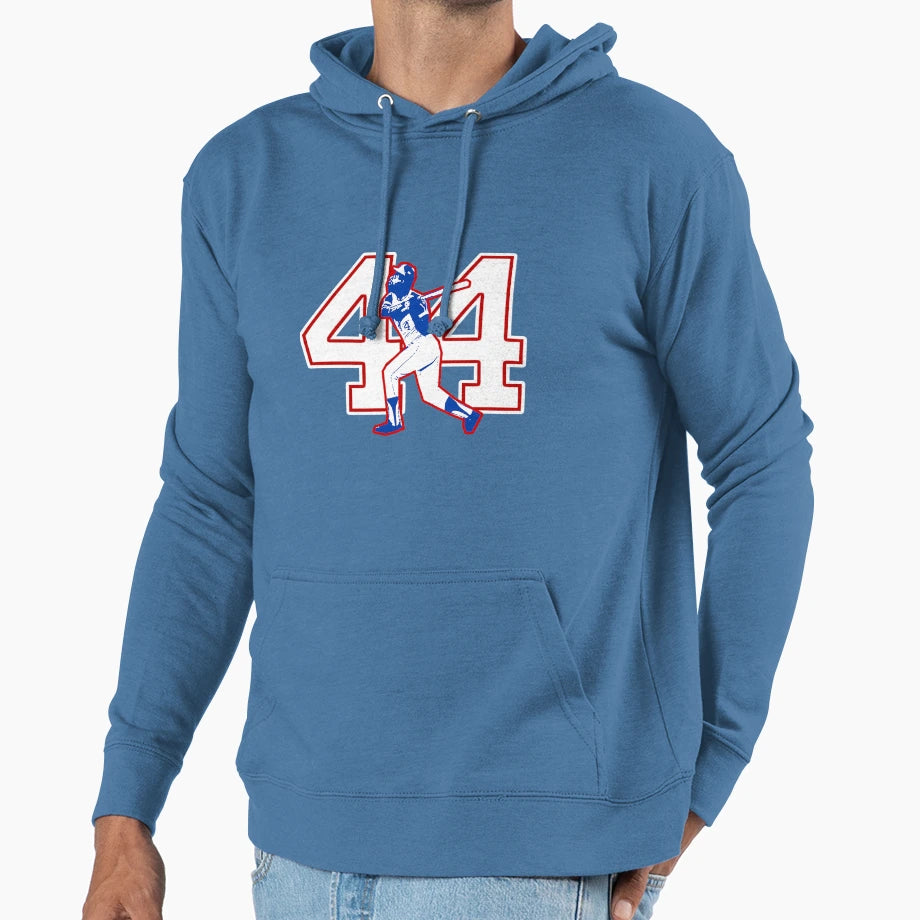 Hammerin Hank Atlanta Hoodie - Fun Novelty Design Unisex - T-Shirt, Sweatshirt, Hoodie