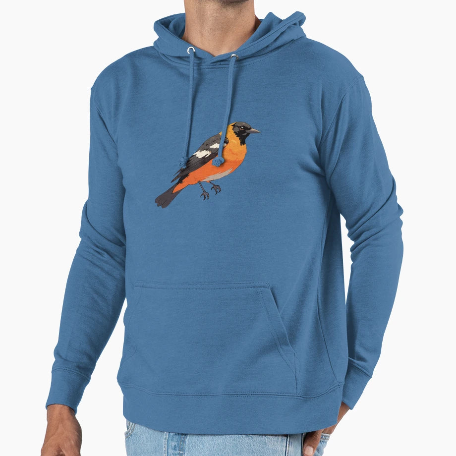 Yellow Bird Hoodie - Novelty Apparel Men Women - T-Shirt, Sweatshirt, Hoodie