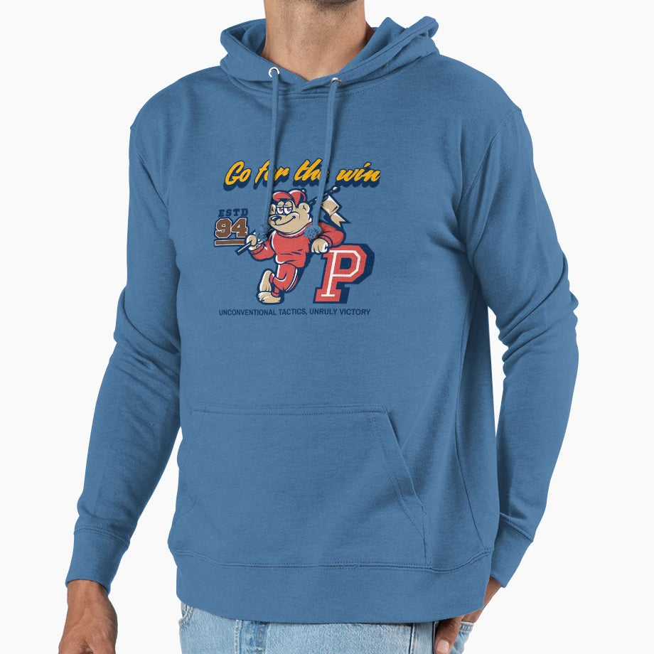 Baseball Hoodie - Casual Everyday Wear for Adults - T-Shirt, Sweatshirt, Hoodie