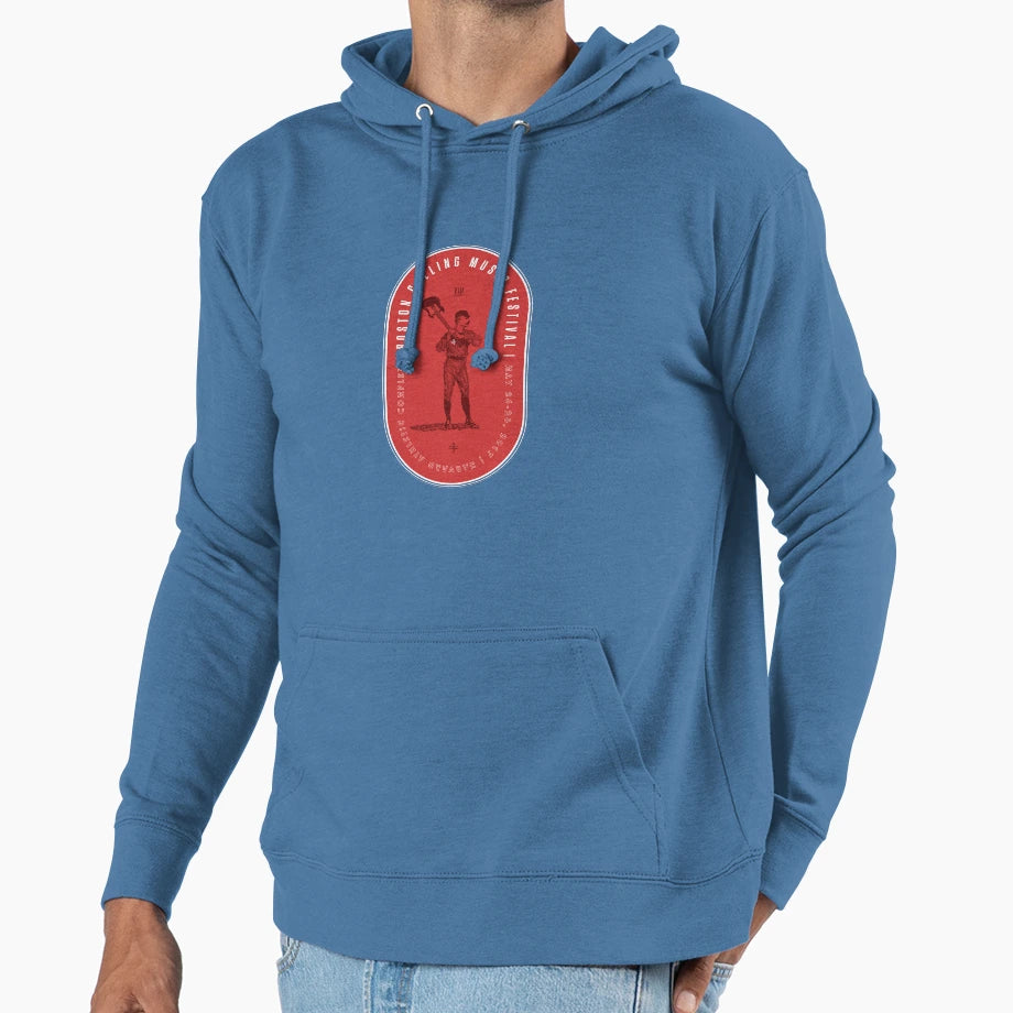 Boston Calling Music Festival Hoodie - Novelty Apparel Unisex - T-Shirt, Sweatshirt, Hoodie