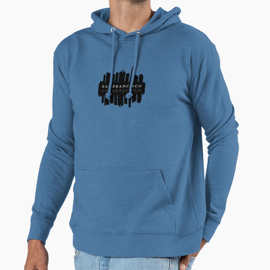 San Francisco Ca Hoodie - Streetwear Style Men Women - T-Shirt, Sweatshirt, Hoodie