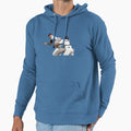 Nolan Ryan Fight Hoodie - Casual Everyday Wear Men Women - T-Shirt, Sweatshirt, Hoodie