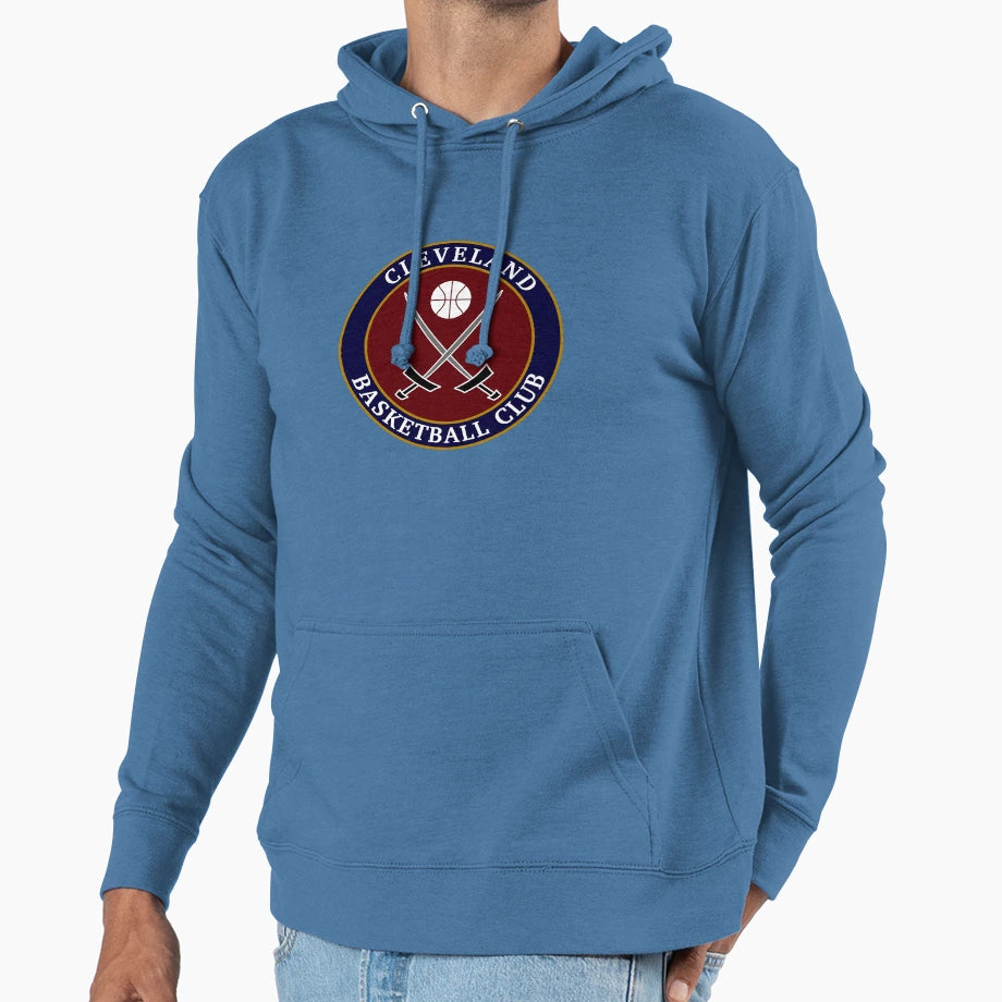 Cleveland X Sheffield Hoodie - Custom Art Print for Adults - T-Shirt, Sweatshirt, Hoodie
