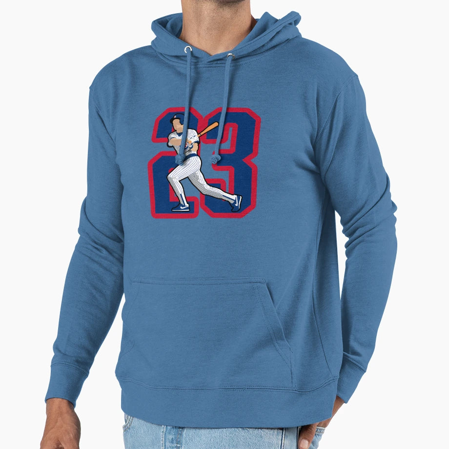 Ryne Sandberg 23 Hoodie - Minimalist Print Unisex - T-Shirt, Sweatshirt, Hoodie
