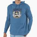 Los Angeles Baseball Skull Hoodie - Streetwear Style for Adults - T-Shirt, Sweatshirt, Hoodie