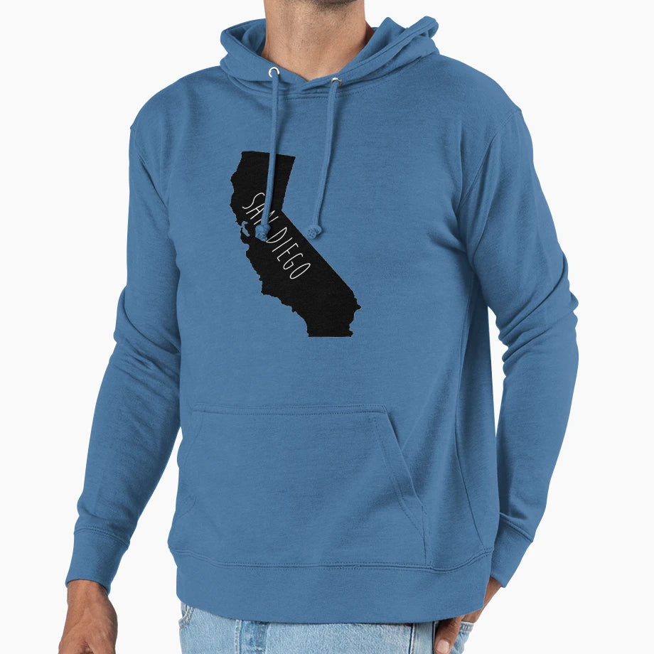 San Diego State Hoodie - Aesthetic Graphic Unisex - T-Shirt, Sweatshirt, Hoodie