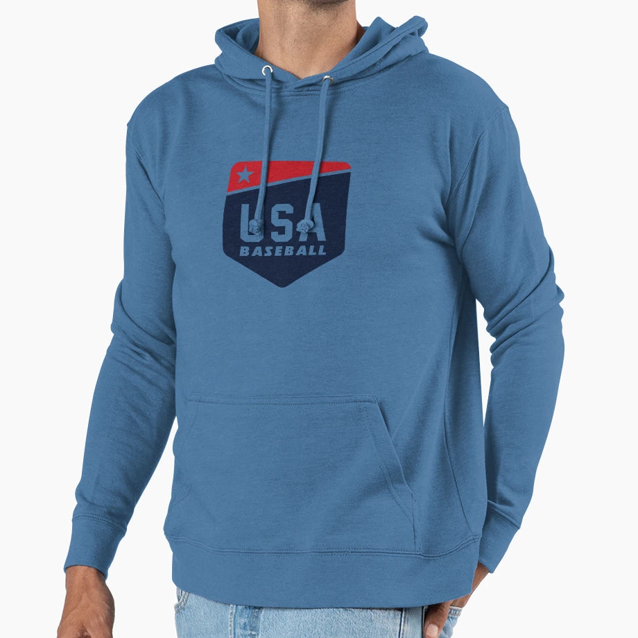 Usa Baseball Hoodie - Aesthetic Graphic Men Women - T-Shirt, Sweatshirt, Hoodie